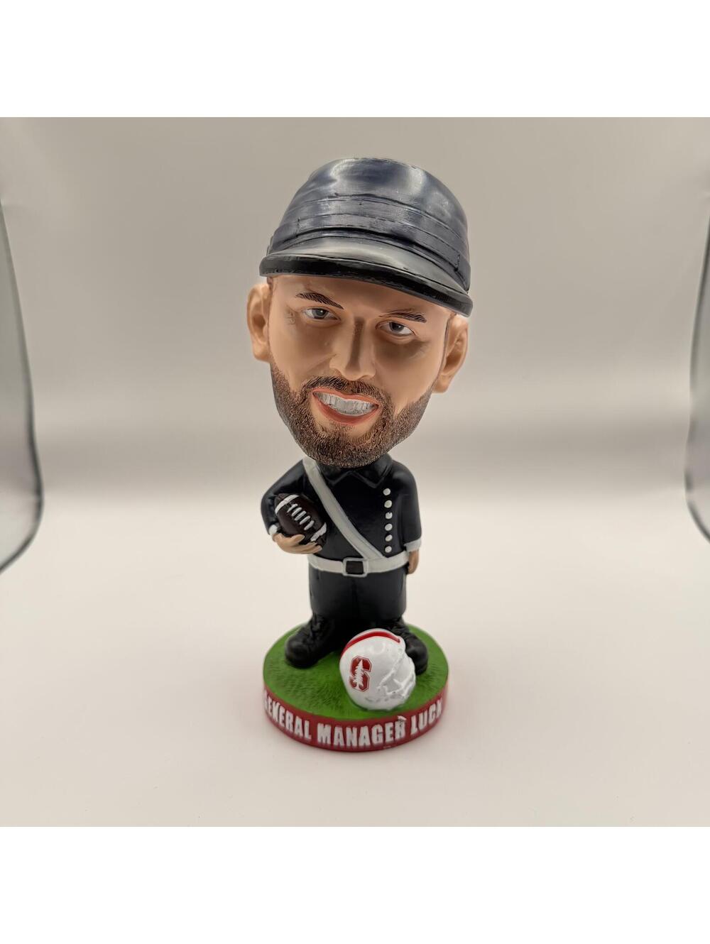 Stanford Cardinal Bobble Head Andrew Luck 11.29.25